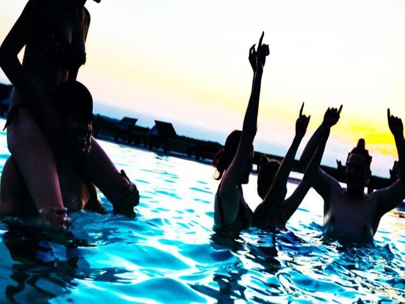 Hsm Atlantic Park Hotel มากาลุฟ ภายนอก รูปภาพ